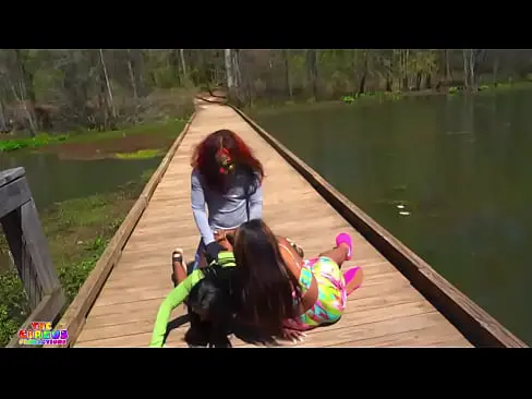 Fucking My Girlfriends Sister In The Middle Of Lake Michigan