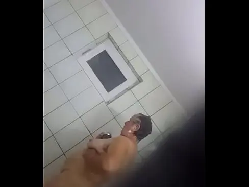 Spy Granny In Shower