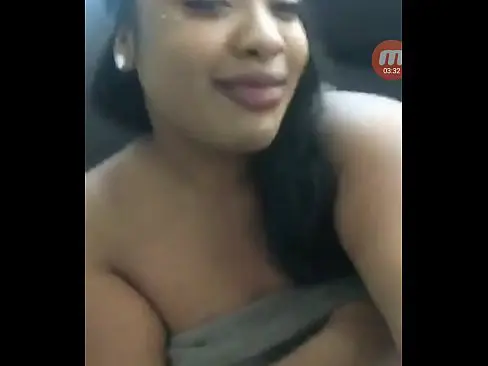 Hot Black Naughty Girl Live Instagram Video