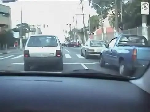 Gostosa Se Exibindo Pra Macho No Carro