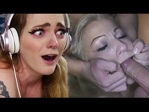 Carly Rae Summers Reacts To Hot Blonde German Slut Experiences The Most Powerful Fuck Of Her Life  Pf Porn Reactions Ep V