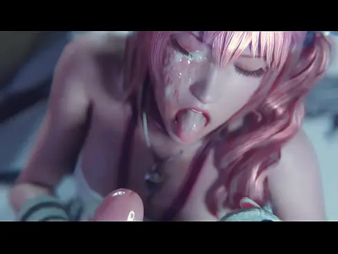 Serah Farron Face Fucked Final Fantasy 3d