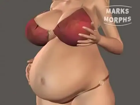 Sexy Breast And Belly Growth