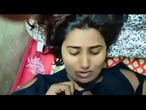 Swathi Naidu Giving Handjob And Blow Job On Bed