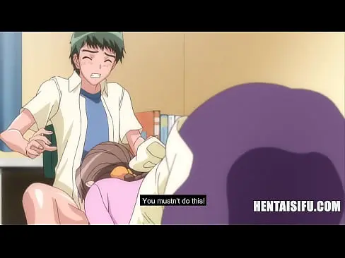 He Didnt Leave Anyone In His New Foster Home Hentai With Eng Sub