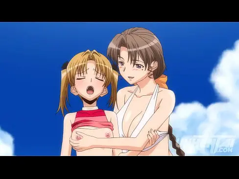 Stepmom Touching Her Young Stepdaugther At The Beach Uncensored Hentai Subtitled