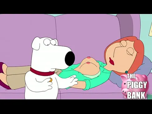 Brian Fondles Lois Griffin