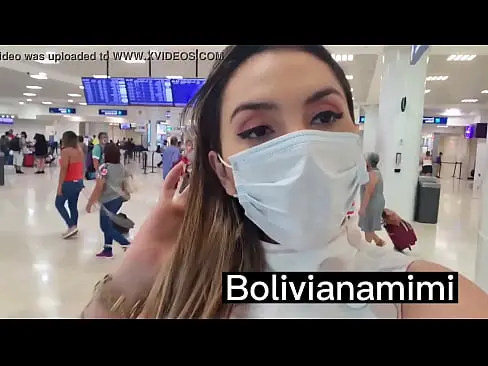 Sem Calcinha No Aeroporto De Cancun Video Completo No Bolivianamimitv