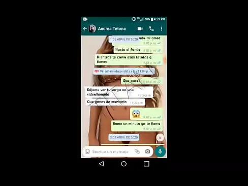 The Busty Girl At Work Gets Hot Talking On Whatsapp And Ends Up Masturbating On A Video Call