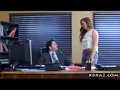 Big Ass Office Bitch Gets Anal Drilled By Her Boss