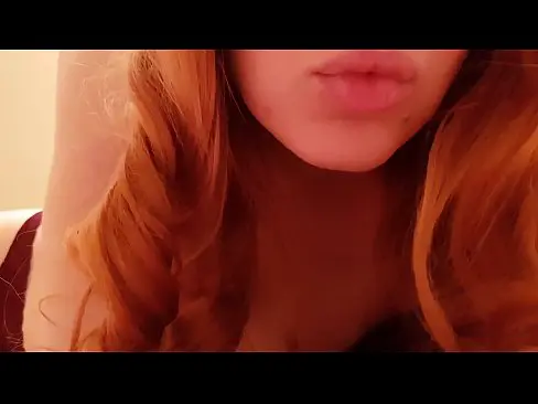 Sweet Redhead Asmr Girlfriend Relaxes You In Bed