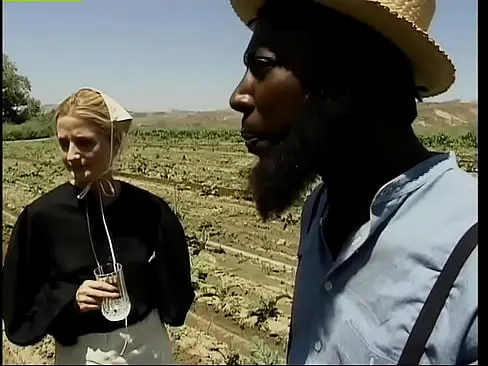 Homey In The Haystack 1  Black Cock Fucks White Women On An Amish Farm