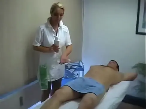 Blonde Massage