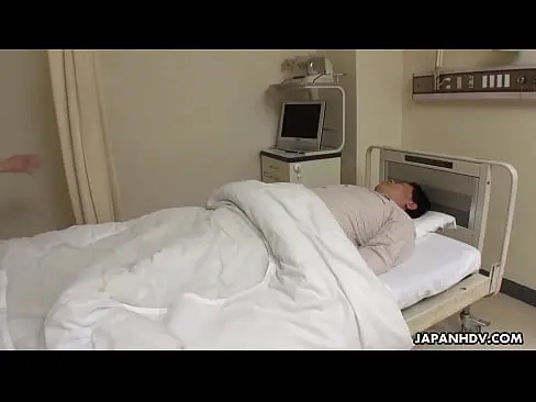 Japanese Nurse Reina Wamatsu Sucks Dick Uncensored