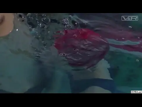 Japanese Students Give Swim Coach Underwater Blowjob