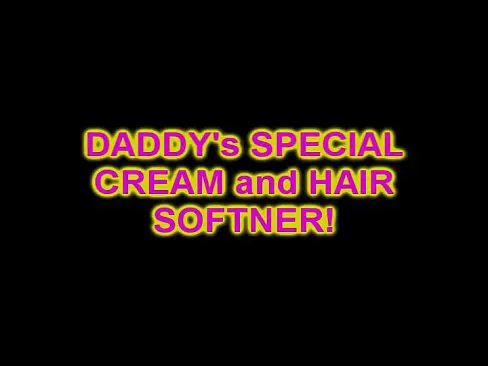 Step Daddy Washes Teen Step Daughters Hair With Sperm