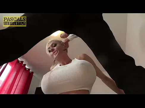 Pascalssubsluts  Busty Blonde Tanya Virago Dominated Hard