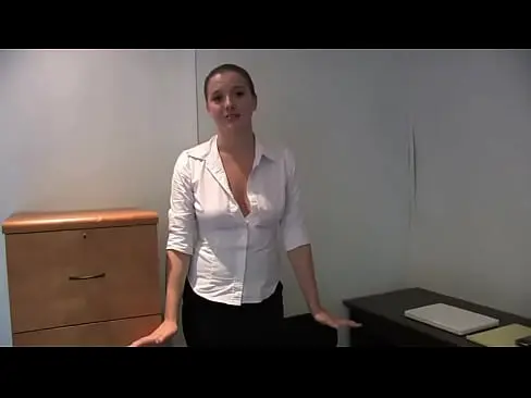 Woman To Strip In Office