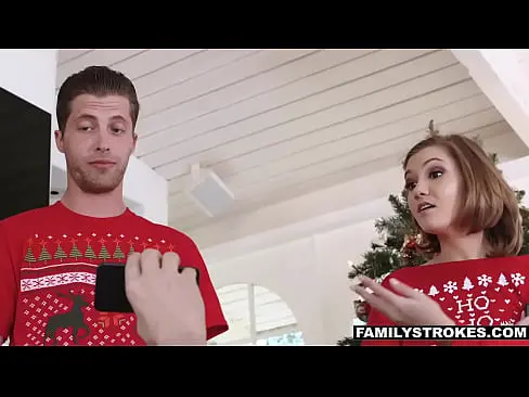 Fucking Stepsister Riley Mae During Stepfamily Christmas Picture