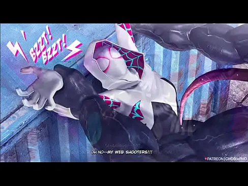 Spidergwen Fucked By Venom Into The Spiderverse Chobixpho