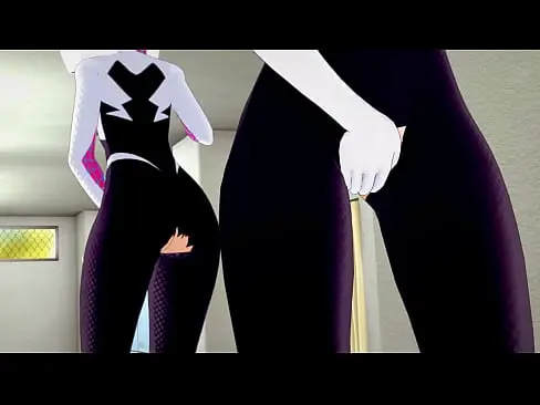 Gwen Stacy Masturbation  Spider Man Into The Spider Verse