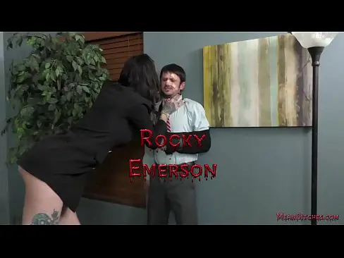 Tall Beautiful Office Bully  Rocky Emerson  Femdom