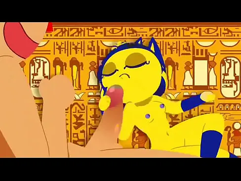 Ankha A Crossing Hentai  Adult Cartoon