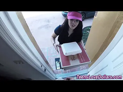 Real Delivery Teen Jizz