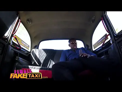 Female Fake Taxi Big Black Cock Stretches Licky Lex Sweet Czech Pussy