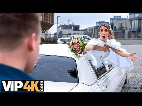 Bride4k The Wedding Limo Chase