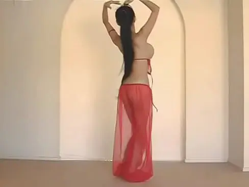 Beautiful Thai Belly Dancer