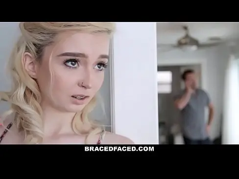 Bracefaced  Hot Teen Lexi Lore With Braces Fucked During First Date