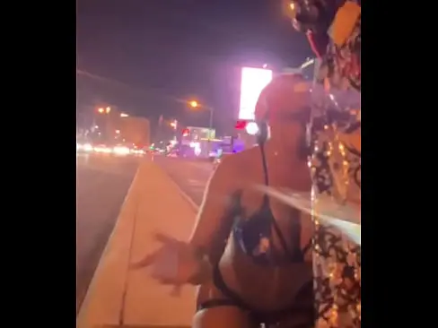 Pissed On Her On The Vegas Strip