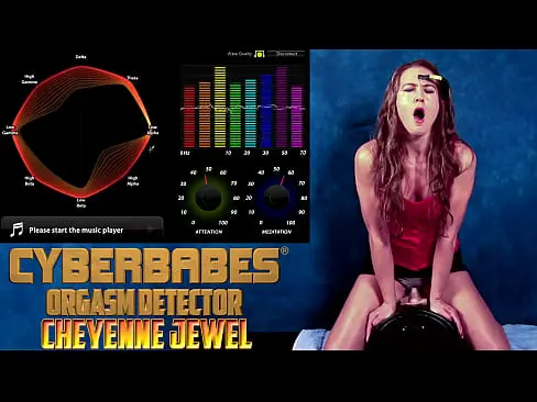 Cyberbabes Orgasm Detector Cheyenne Jewel 1