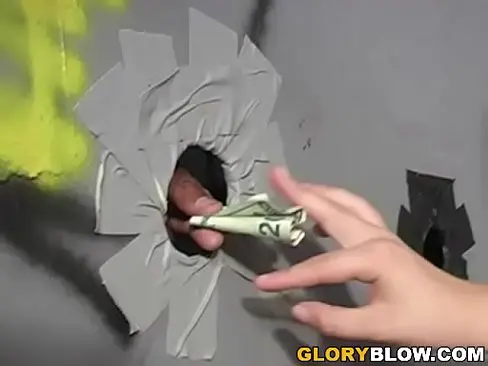 Alyssa West Sucks Big Black Cock  Gloryhole