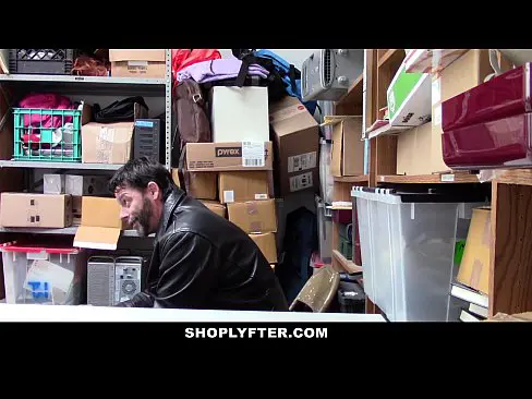 Shoplyfter  Shoplifting Teen Geneva King Gets Caught Fucked In Front Of Stepdad