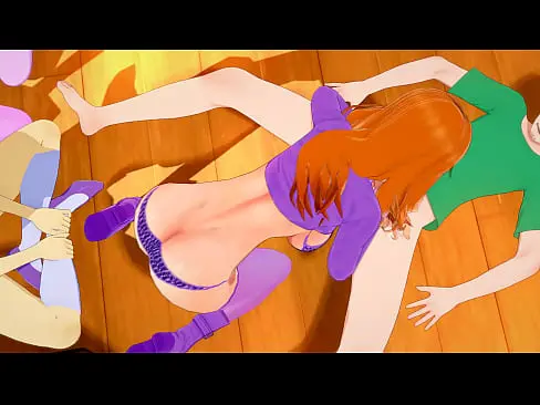 Scooby Doo  Into The Daphne Verse  Daphne Clones Takes Turns Fucking Shaggy